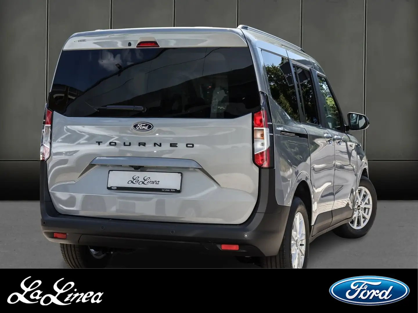 Ford Tourneo Courier Automatik Titanium Grau - 2