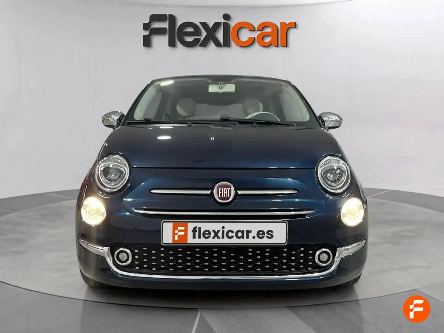 Fiat 500 1.2 Lounge Azul - 2