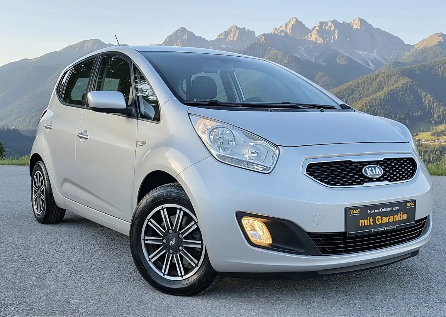 Kia Venga 1.4*90PS*Öamtc Pickerl*Klima*servicegepflegt* Silber - 1