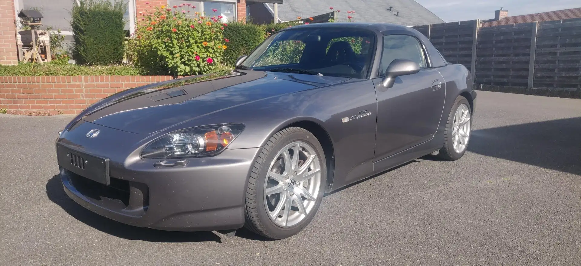 Honda S 2000 S 2000 Gris - 2