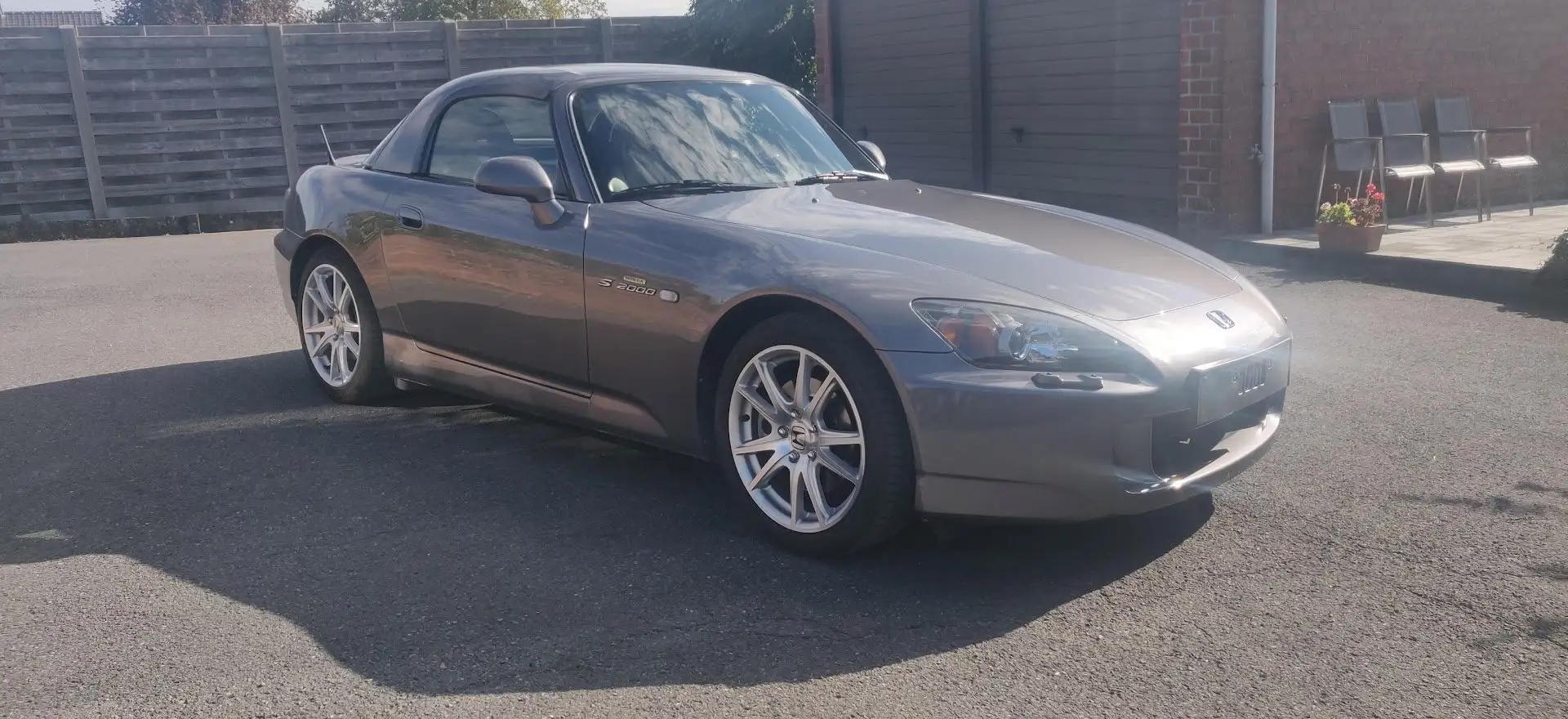 Honda S 2000 S 2000 Gris - 1