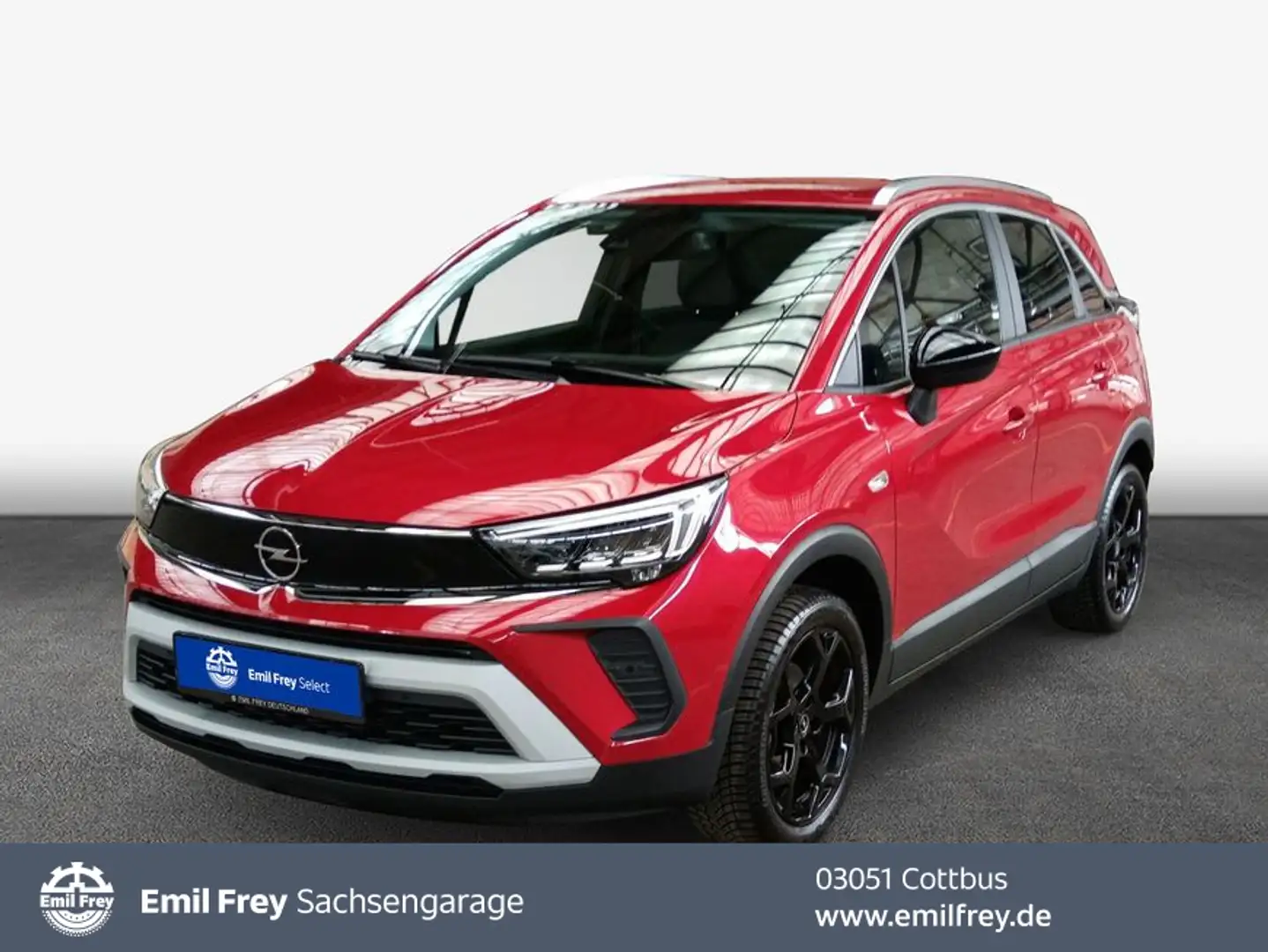 Opel Crossland Crossland 1.2 Elegance NAVI * LED * RFC Rouge - 1
