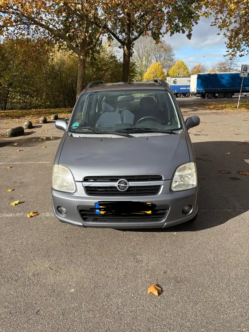 Opel Agila 1.2-16V Maxx Grijs - 2