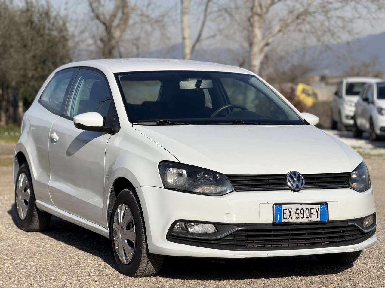 Volkswagen Polo 3p 1.0 mpi Trendline 60cv