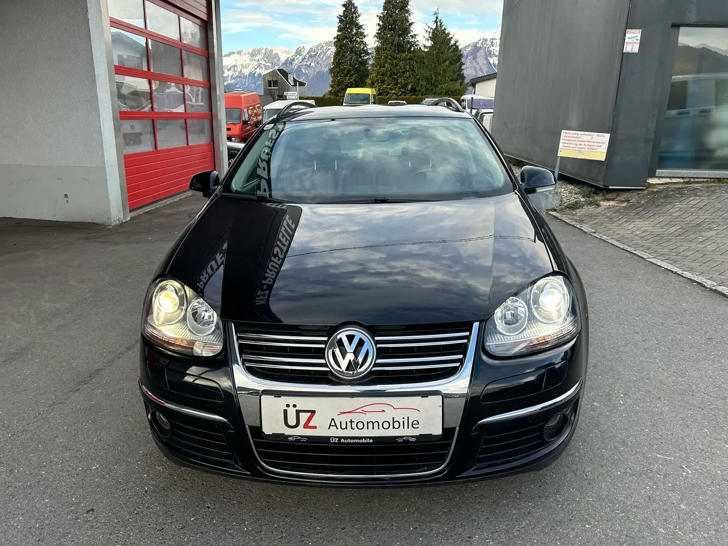 Volkswagen Golf Variant *** ALLRAD *** Comfortline 4Motion Schwarz - 2