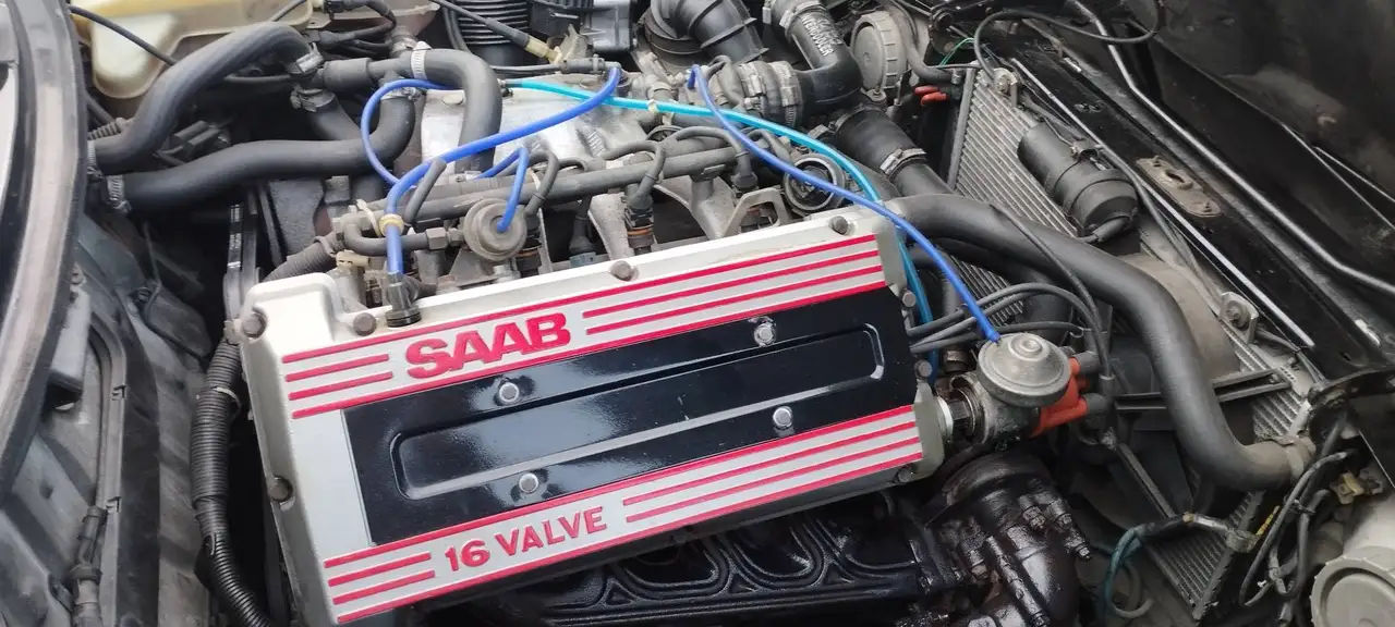 Saab 900 Tbo155, foto 8
