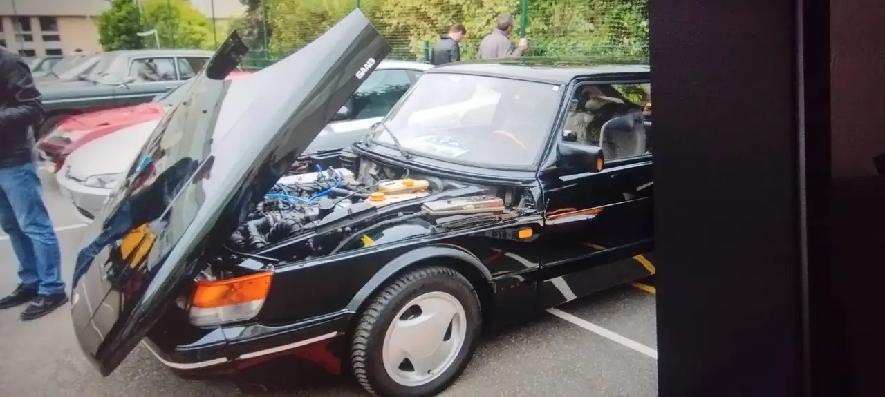 Saab 900 Tbo155, foto 2