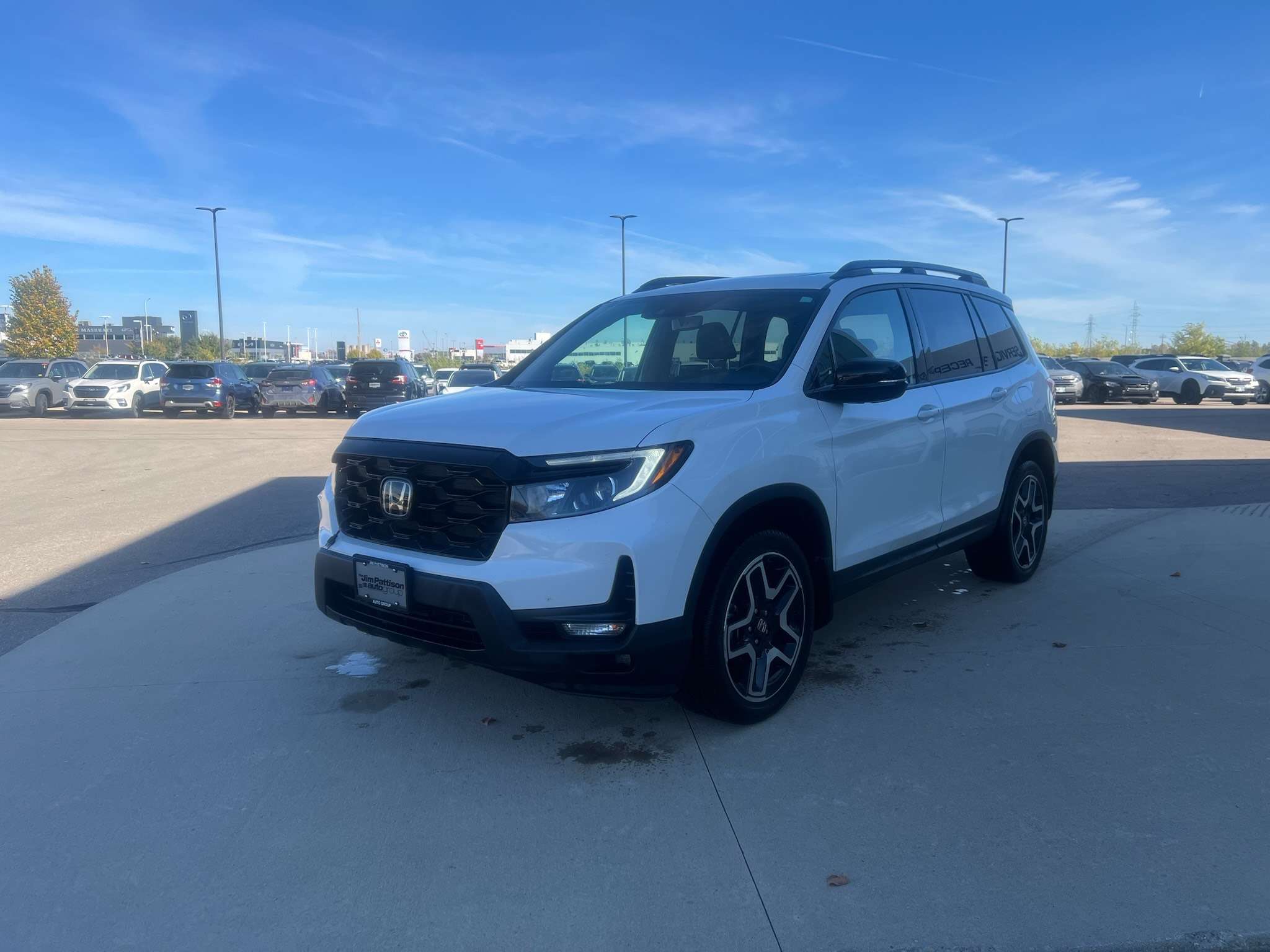 2022 Honda Passport