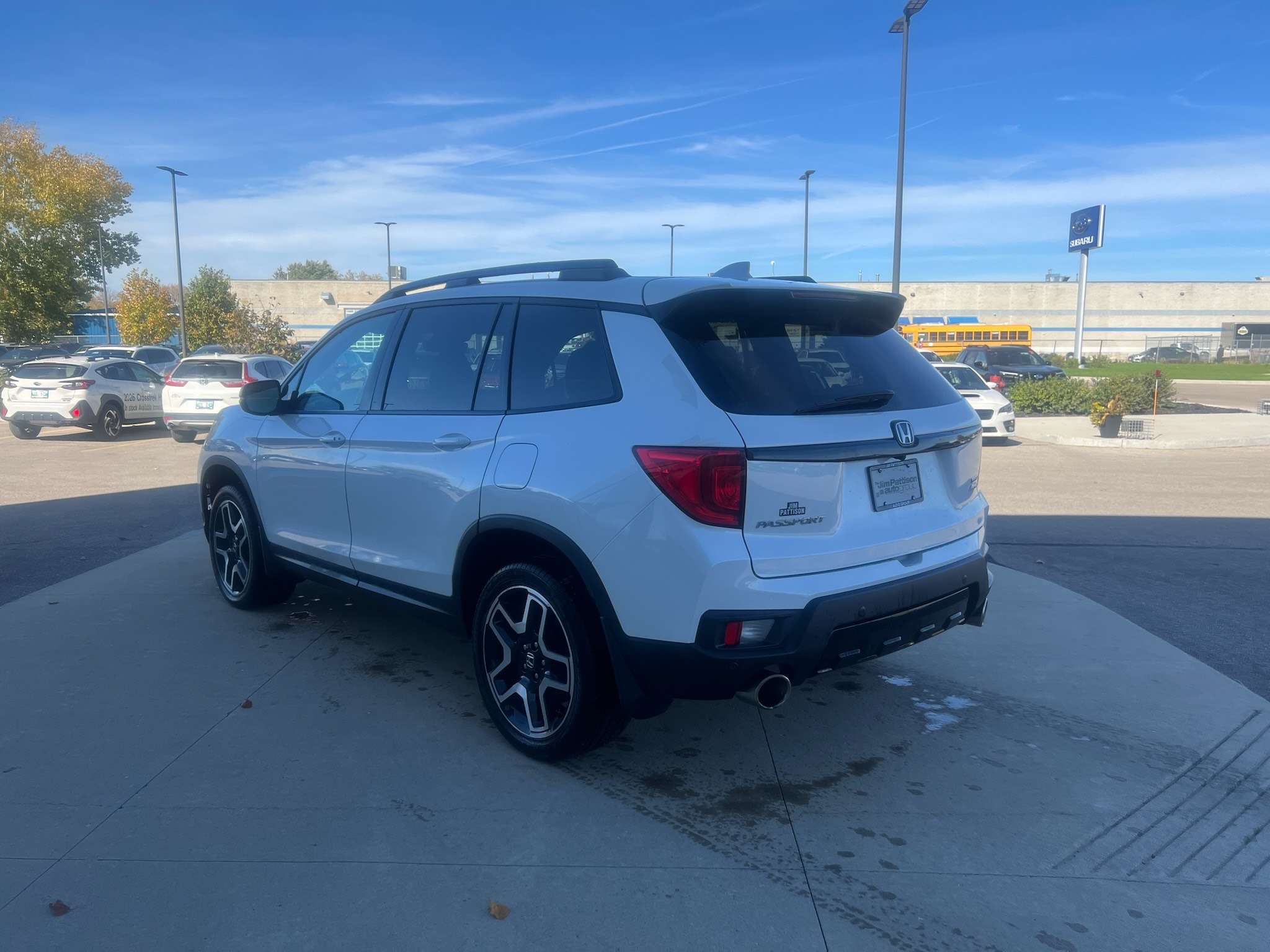 2022 Honda Passport
