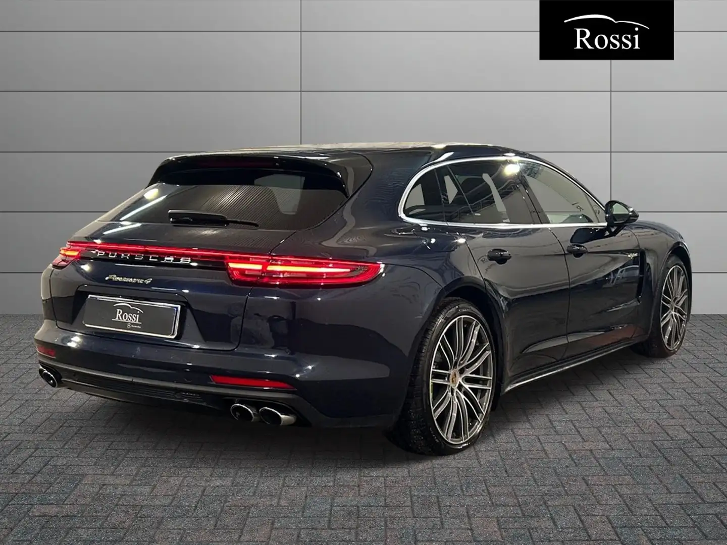 Porsche Panamera Sport Turismo 2.9 E-Hybrid 4 Blau - 2