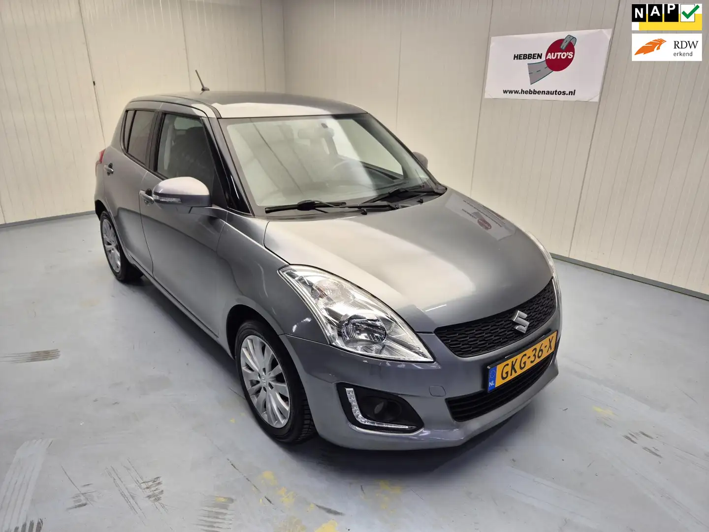 Suzuki Swift 1.2 S-Edition Airco Ecc Cruise Control Alu Velgen Grey - 1