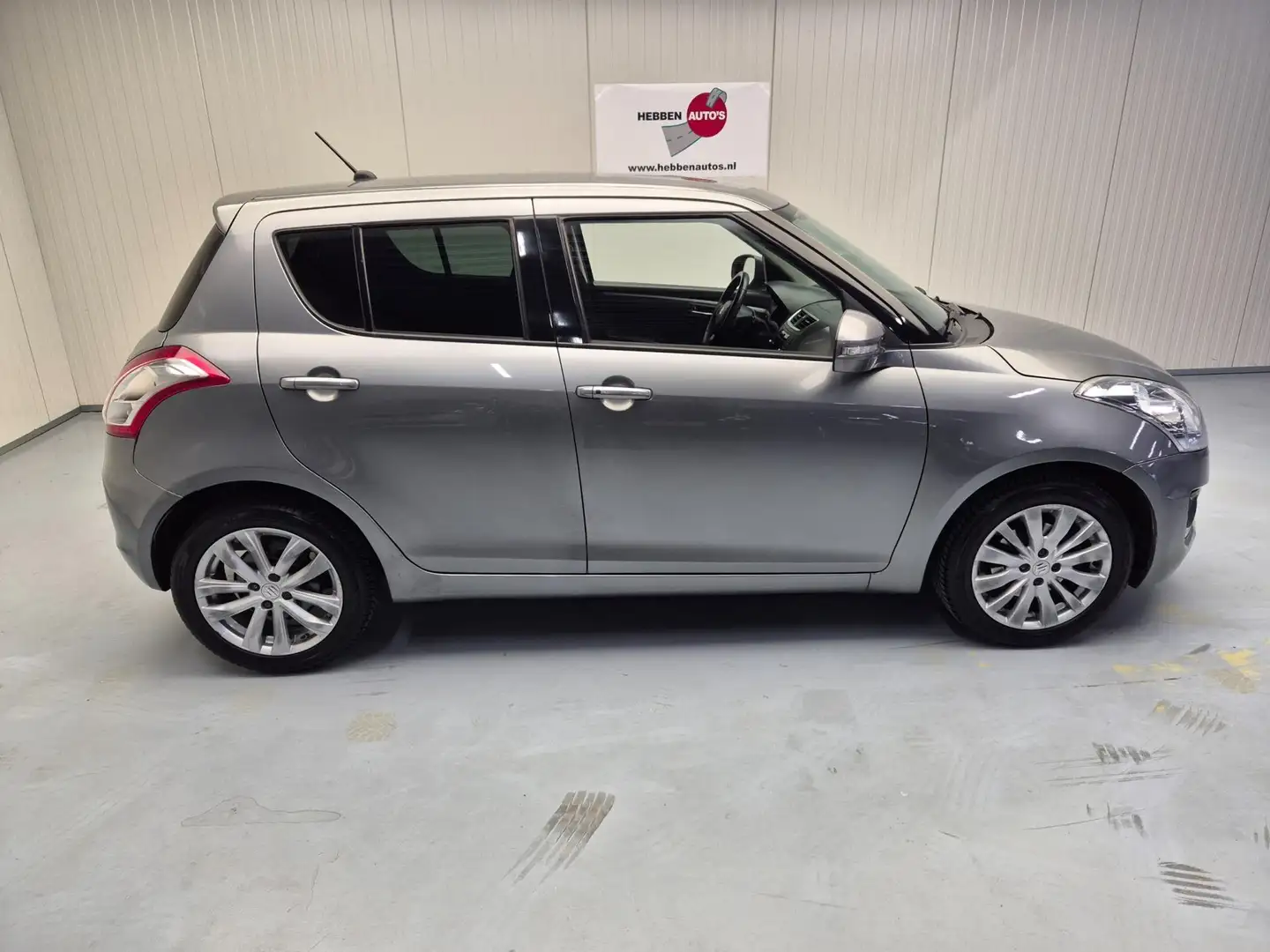 Suzuki Swift 1.2 S-Edition Airco Ecc Cruise Control Alu Velgen Grey - 2
