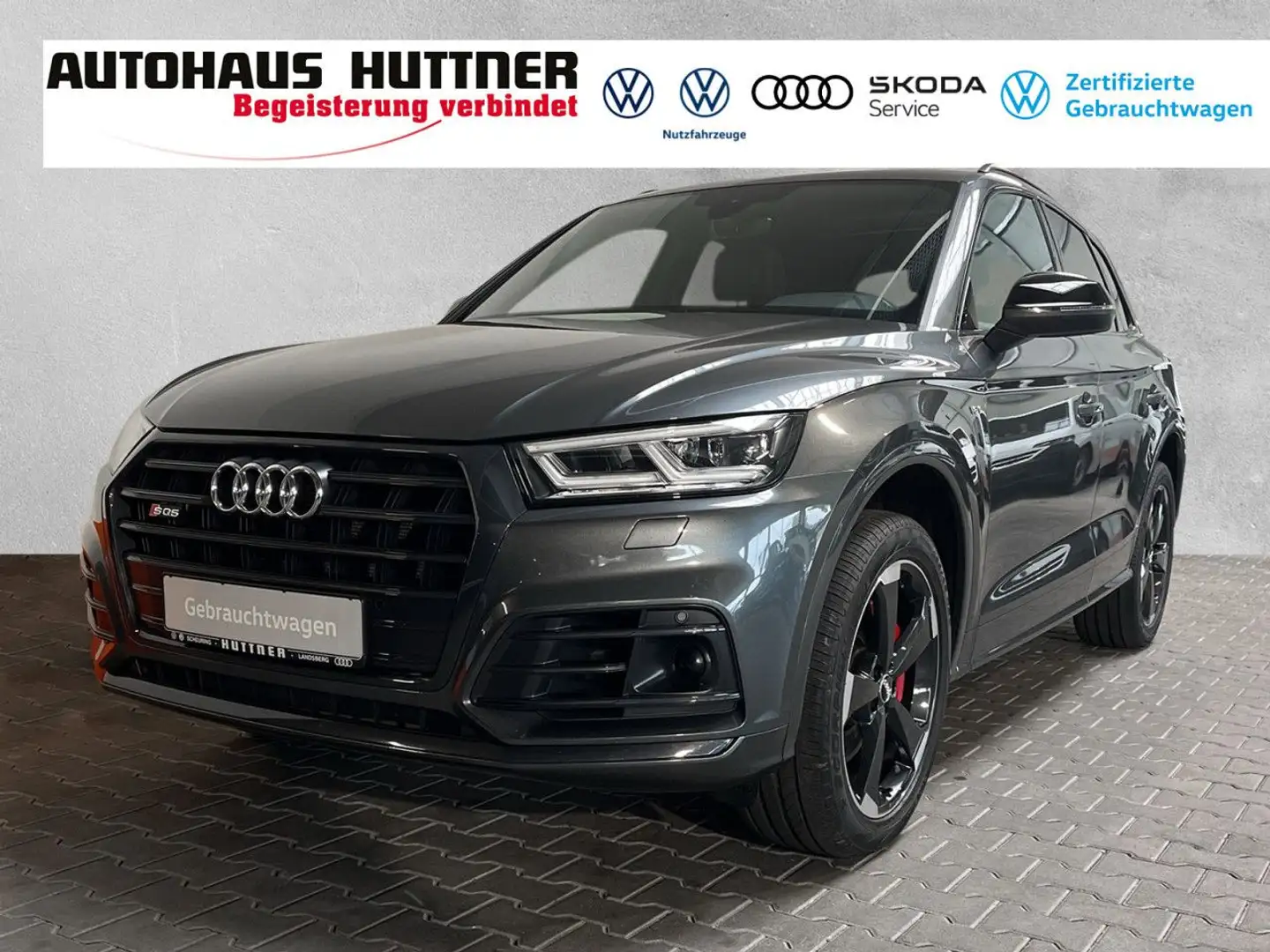 Audi SQ5 3.0 TFSI quattro AHK MATRIX-LED ACC PANORAMA Grau - 1