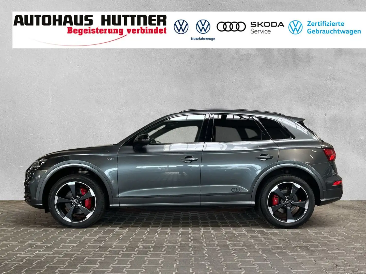 Audi SQ5 3.0 TFSI quattro AHK MATRIX-LED ACC PANORAMA Grau - 2