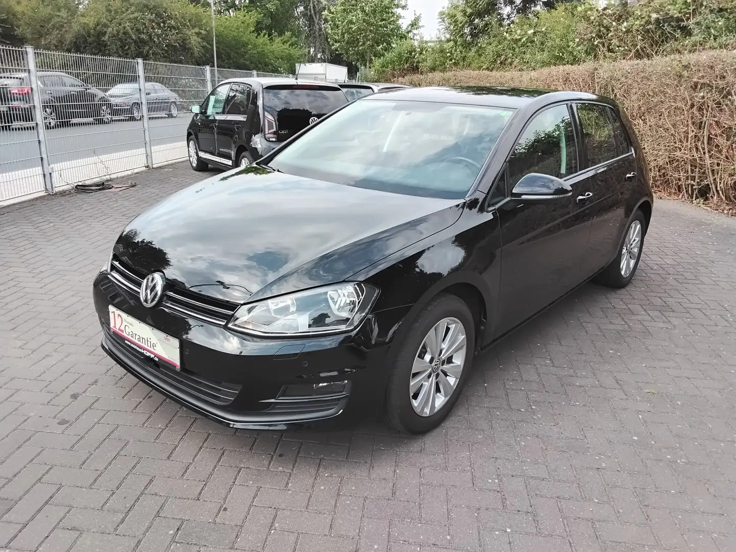 Volkswagen Golf Comfortline VII AHK-SH-MFL-1.HAND-SCHECKHEFT GEPFL Schwarz - 2