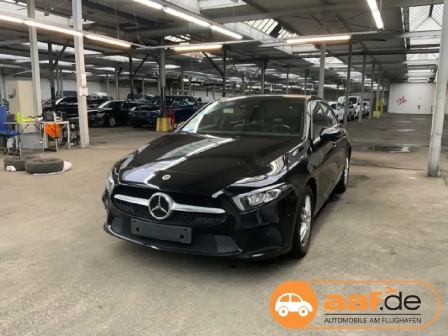 Mercedes-Benz A 200 d Progressive Automatik EU6 LED ACC Navi Schwarz - 1