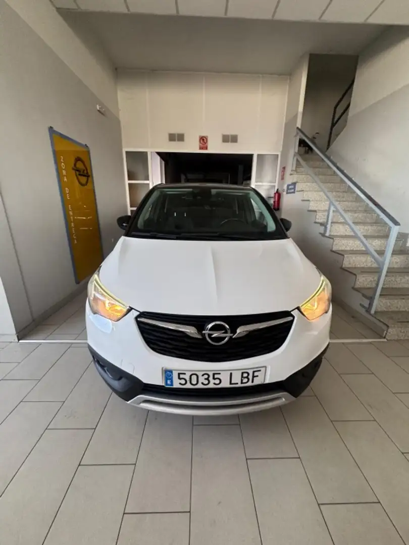 Opel Crossland X 1.2T S&S Design Line 110 Blanco - 2