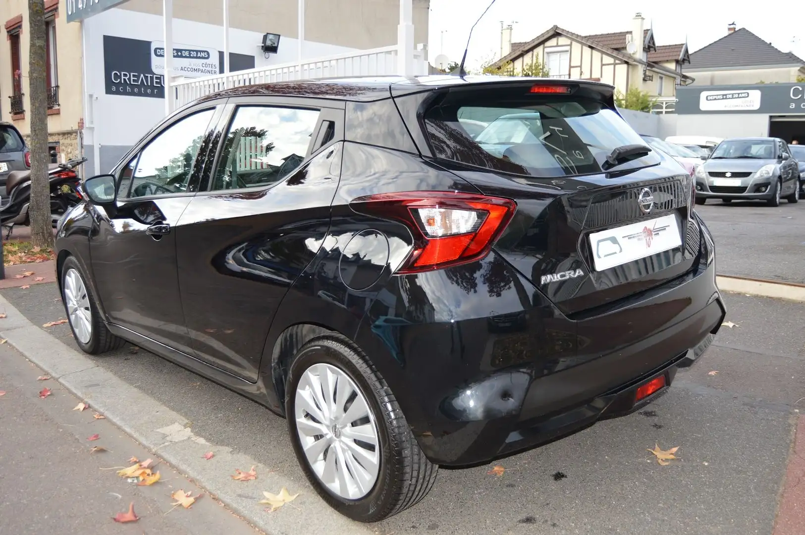 Nissan Micra 1.0 IG-T 92CH ACENTA XTRONIC 2021.5 Schwarz - 2