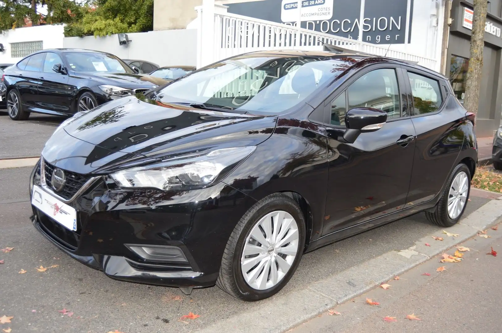 Nissan Micra 1.0 IG-T 92CH ACENTA XTRONIC 2021.5 Schwarz - 1