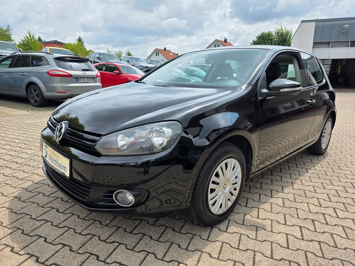Volkswagen Golf VI 1.4 Trendline Klima/ Sitzheizung/ EURO 5 Schwarz - 1