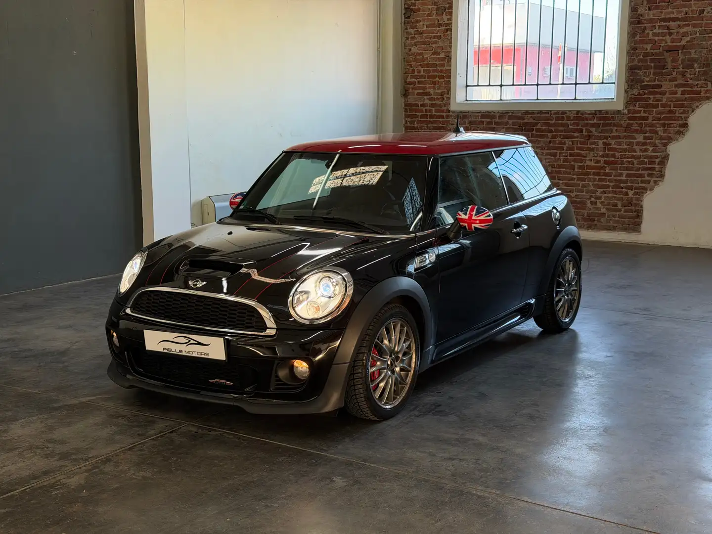 MINI John Cooper Works 1.6 JCW R56 *UNIPROP / TAGLIANDI* Negro - 1