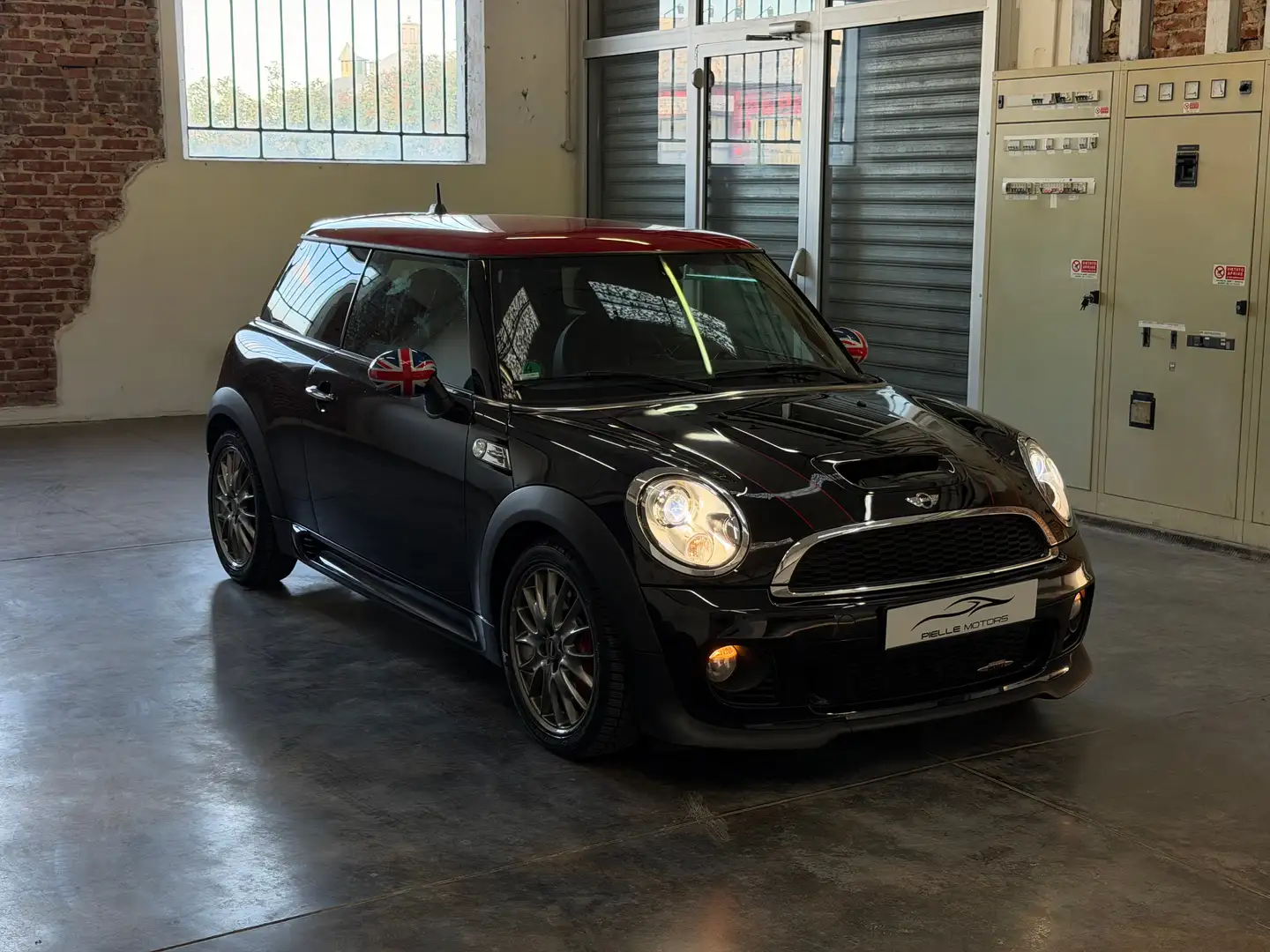 MINI John Cooper Works 1.6 JCW R56 *UNIPROP / TAGLIANDI* Negro - 2