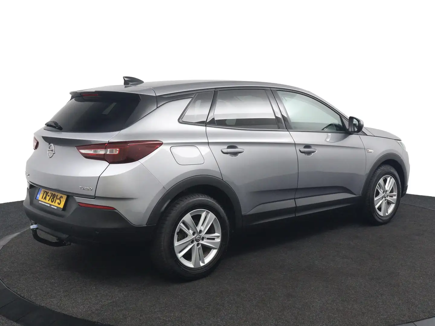 Opel Grandland X 1.2 Turbo Online Edition Nieuwe Distributieriem, R Grijs - 2