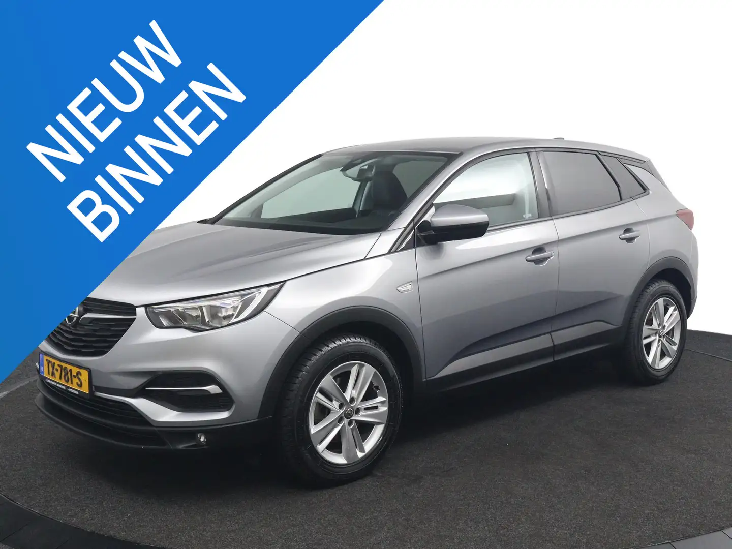 Opel Grandland X 1.2 Turbo Online Edition Nieuwe Distributieriem, R Grijs - 1