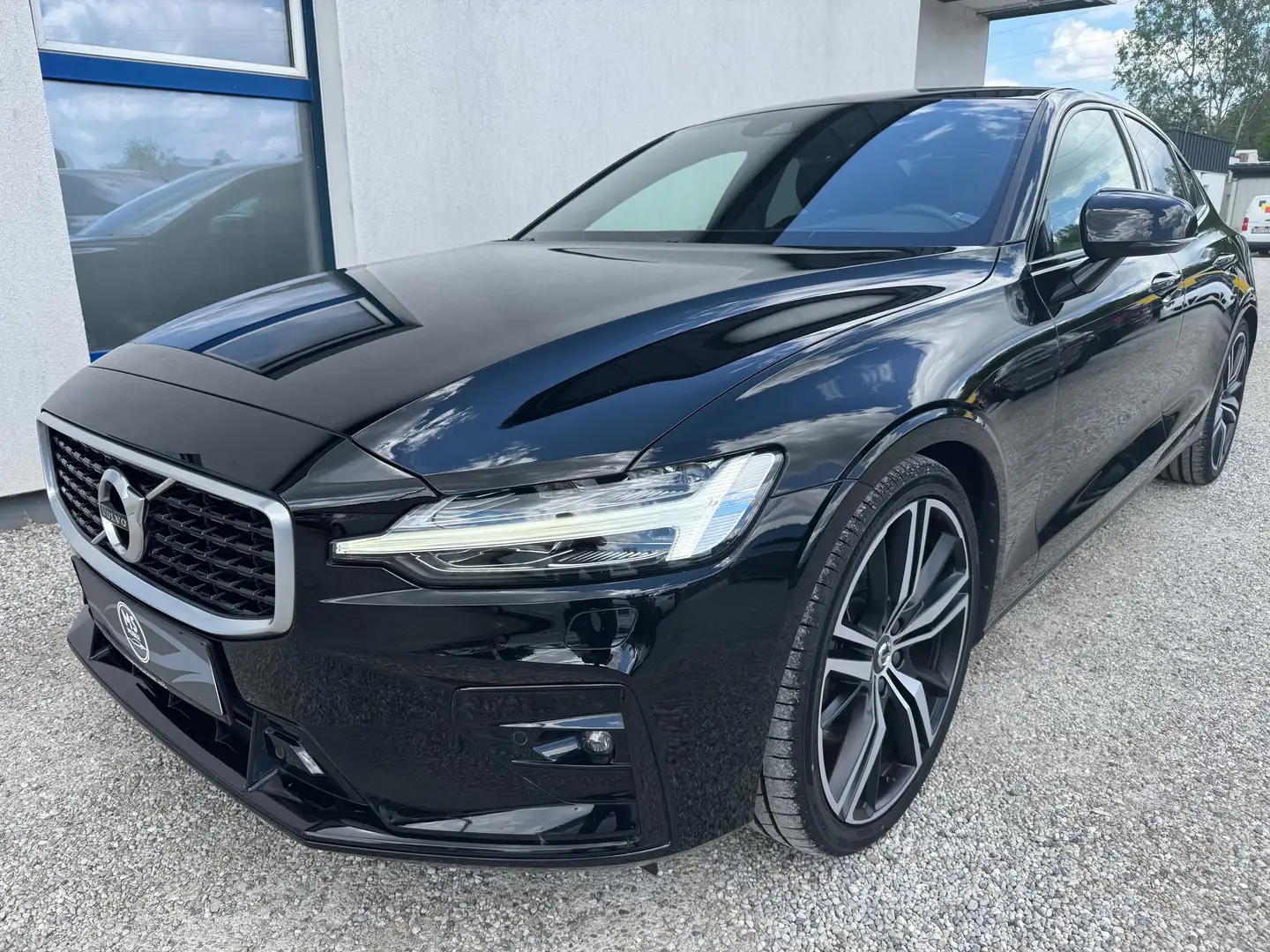 Volvo S60 R Design Negru - 1