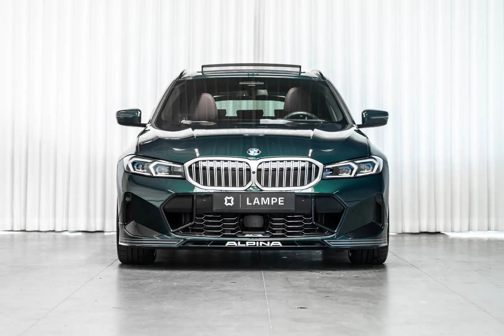 Alpina D3 S Touring Allrad Grün/Tartufo Pano H/K ACC 360 Vert - 2