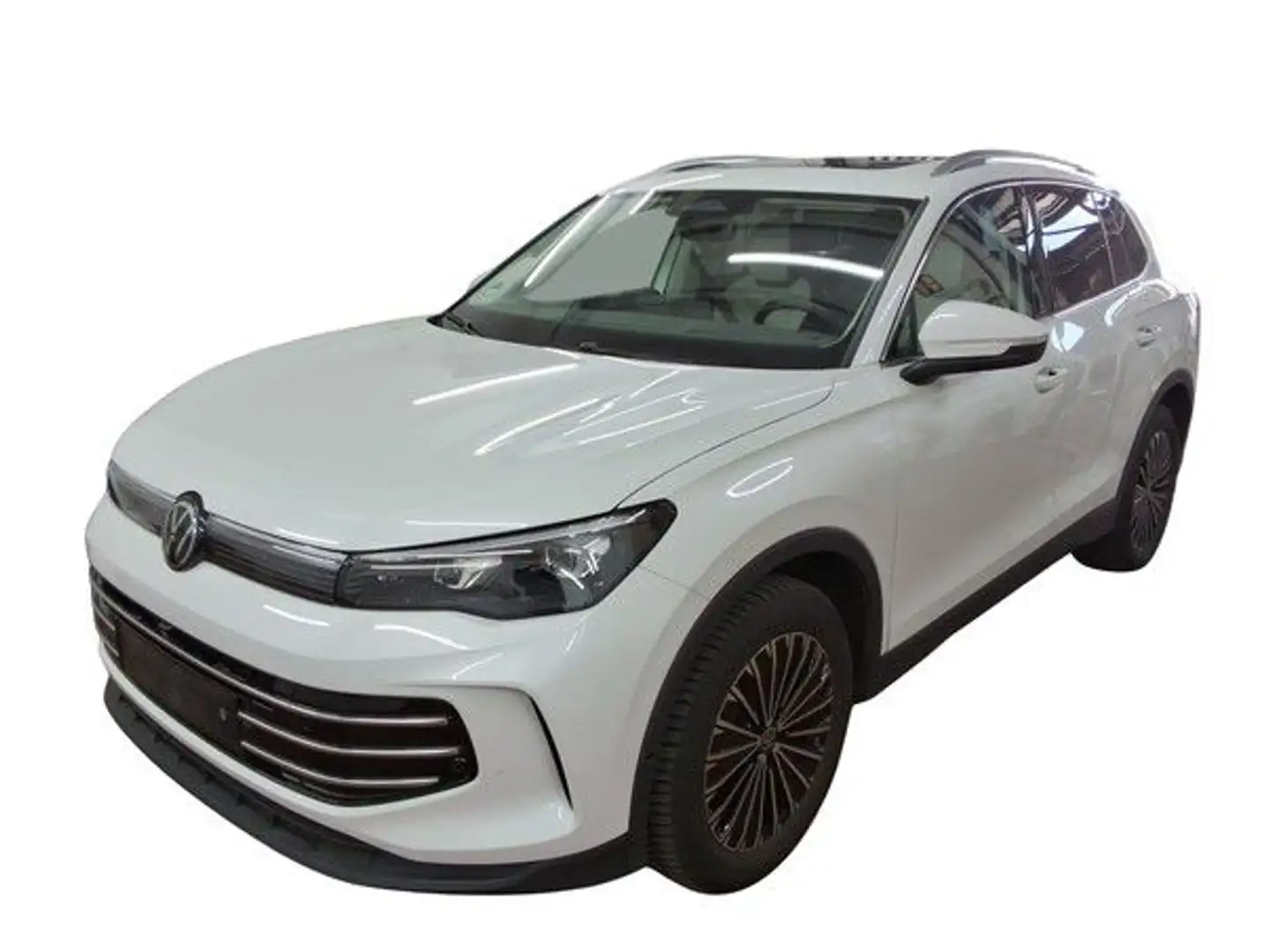 Volkswagen Tiguan 1.5 eTSI DSG IQ.Light+NAV+AHK+AreaView - Elegance Weiß - 1