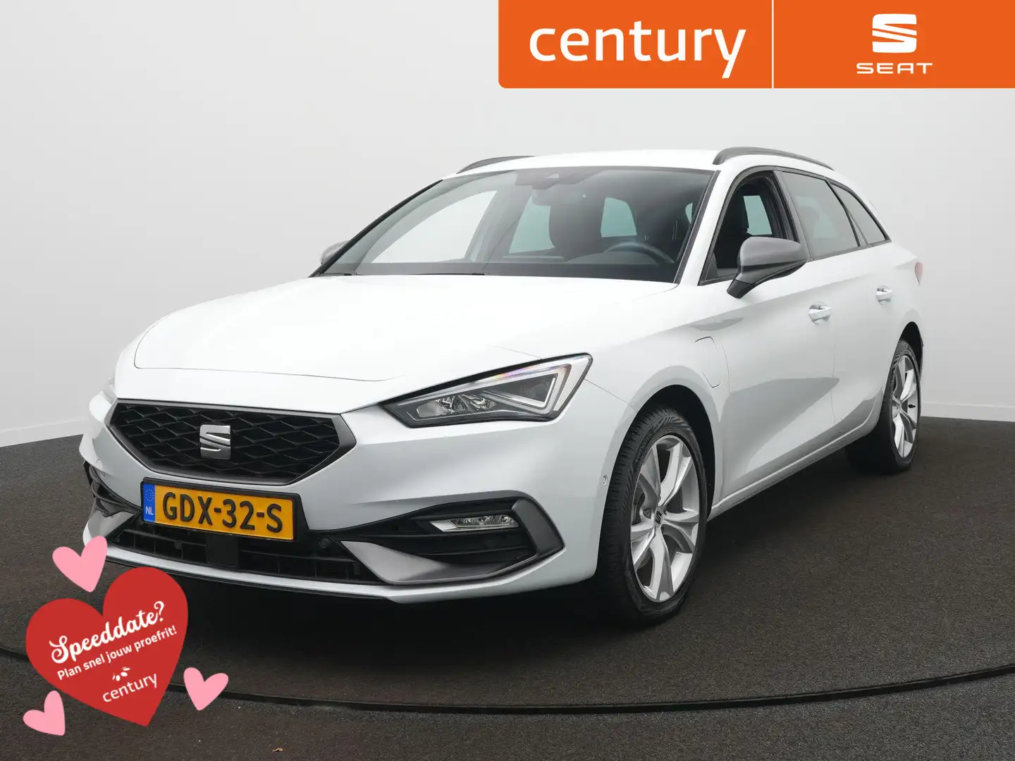 SEAT Leon e-Hybrid Sportstourer 1.4 TSI eHybrid PHEV FR Business Inte Blanc - 1