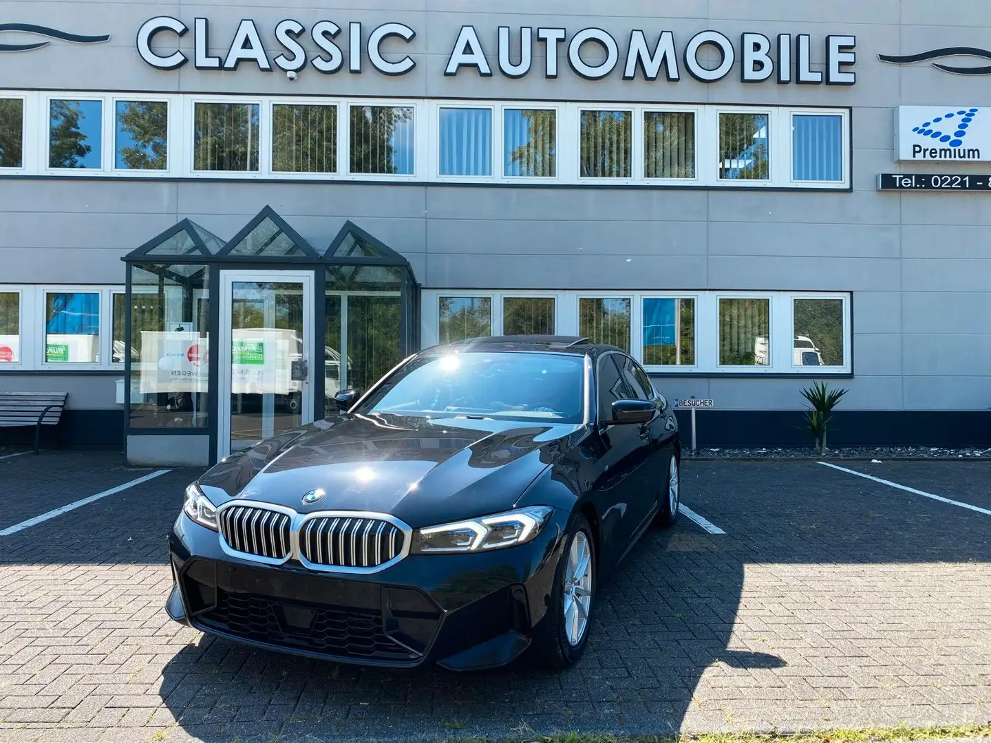 BMW 330 d M Sportpaket/Stop&Go/SD/Anhäng/UPE77.610€ Black - 1