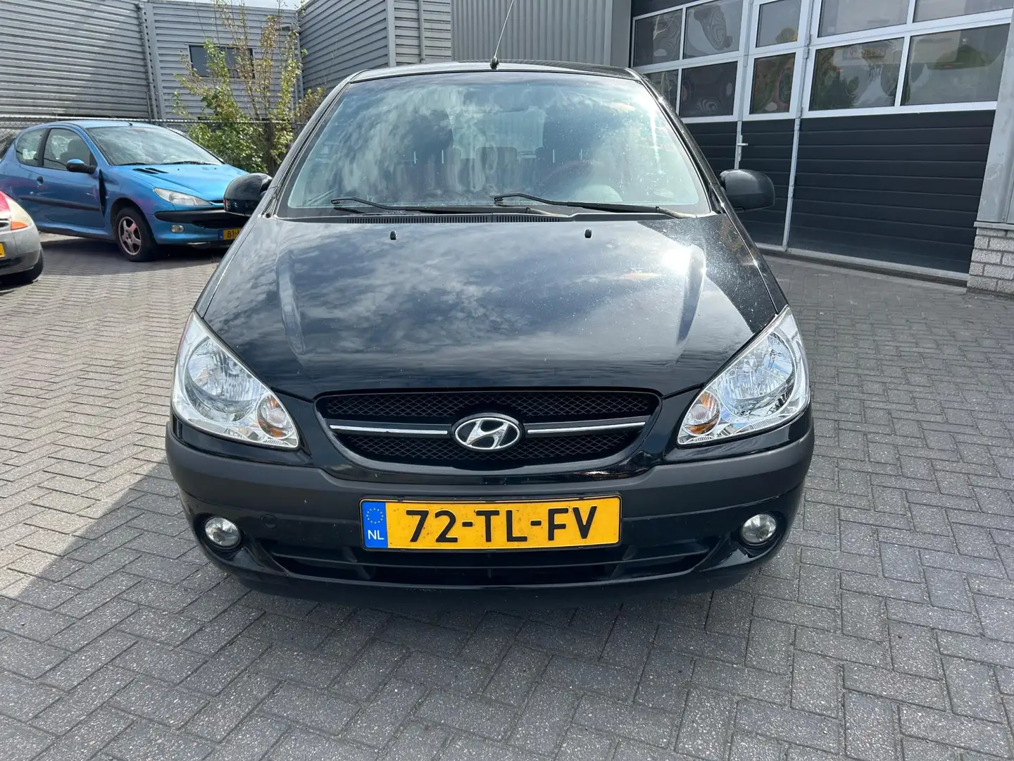 Hyundai Getz 1.4i Active S-Edition | AIRCO | APK 06-2026 | 5 DE Чорний - 2