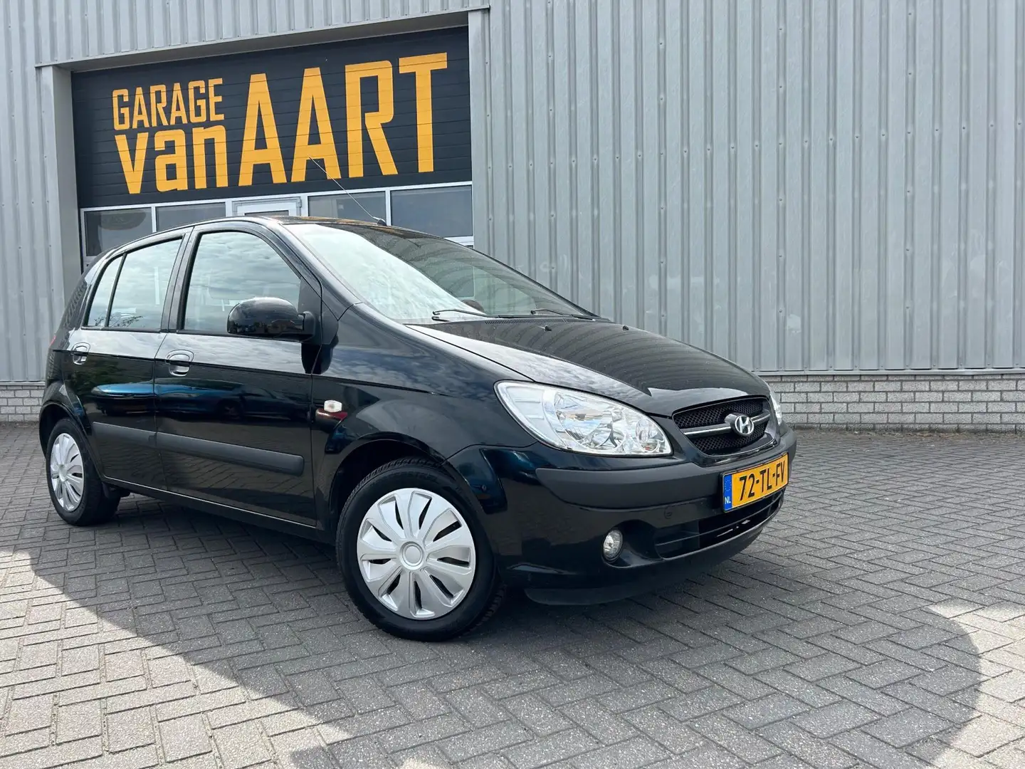 Hyundai Getz 1.4i Active S-Edition | AIRCO | APK 06-2026 | 5 DE Чорний - 1