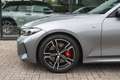 BMW 330 3 Serie Touring 330i M Sport Automaat / Panoramada Gris - thumbnail 5