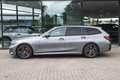 BMW 330 3 Serie Touring 330i M Sport Automaat / Panoramada Gris - thumbnail 8