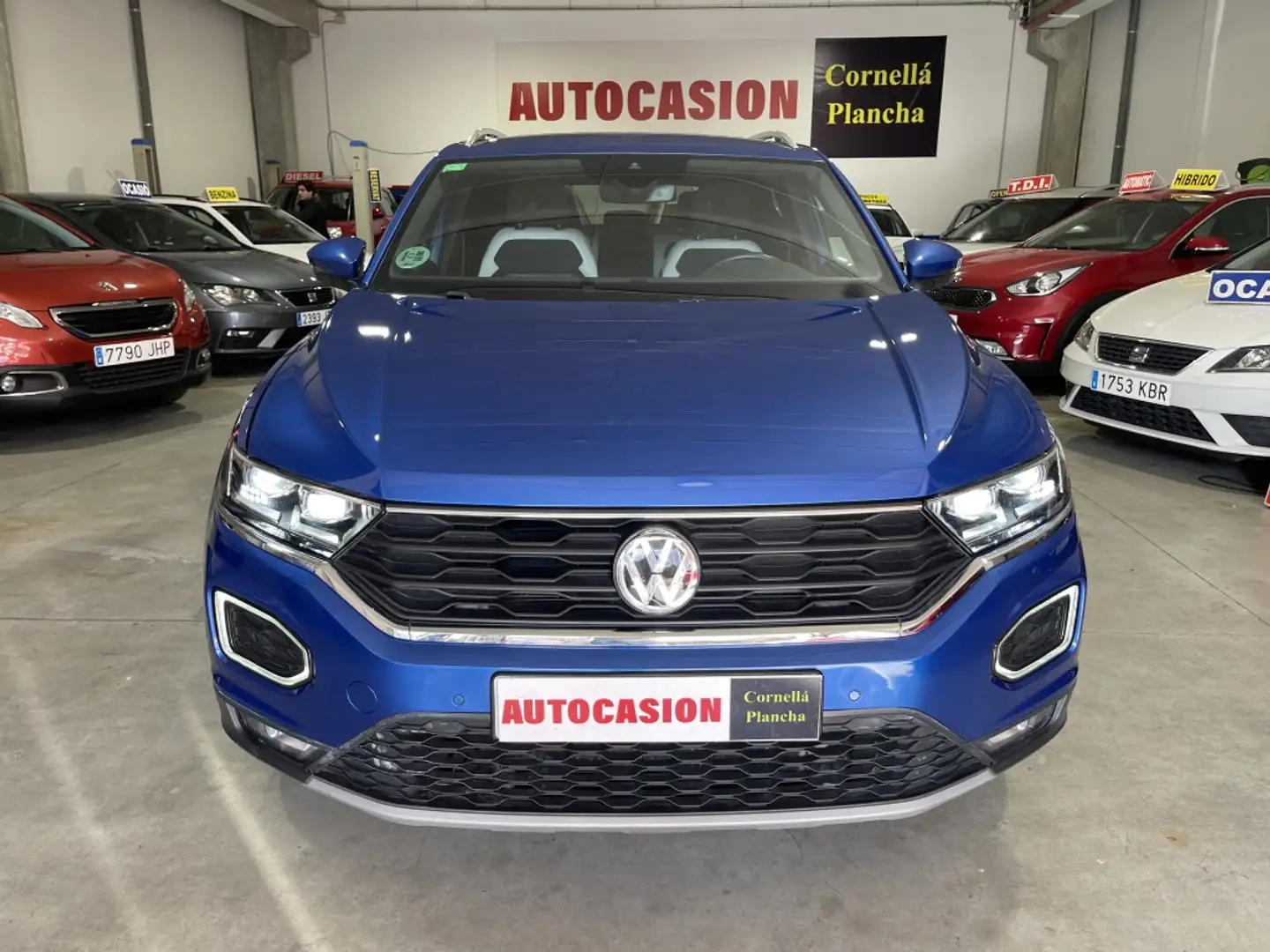 Volkswagen T-Roc 2.0TDI Sport Blau - 1