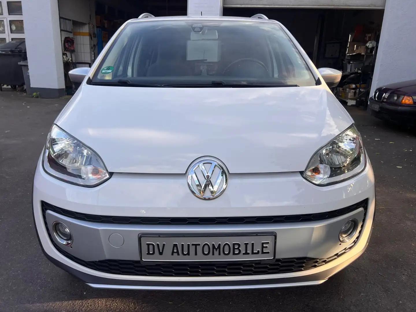 Volkswagen up! cross up!*HU Neu-Insp.Neu* Weiß - 2