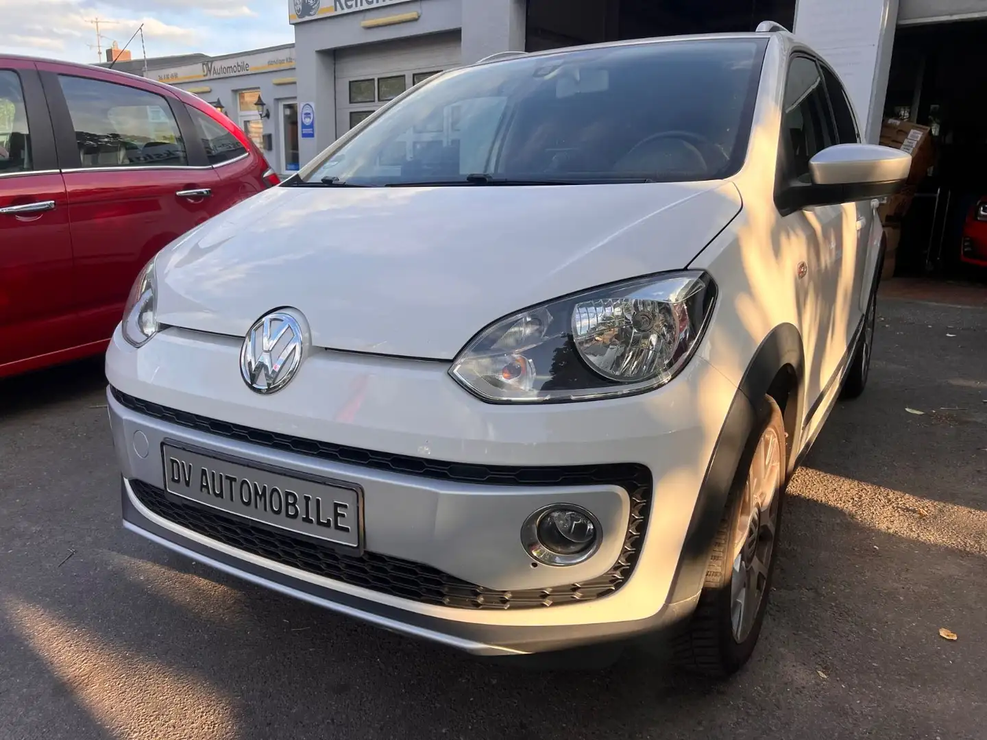 Volkswagen up! cross up!*HU Neu-Insp.Neu* Weiß - 1