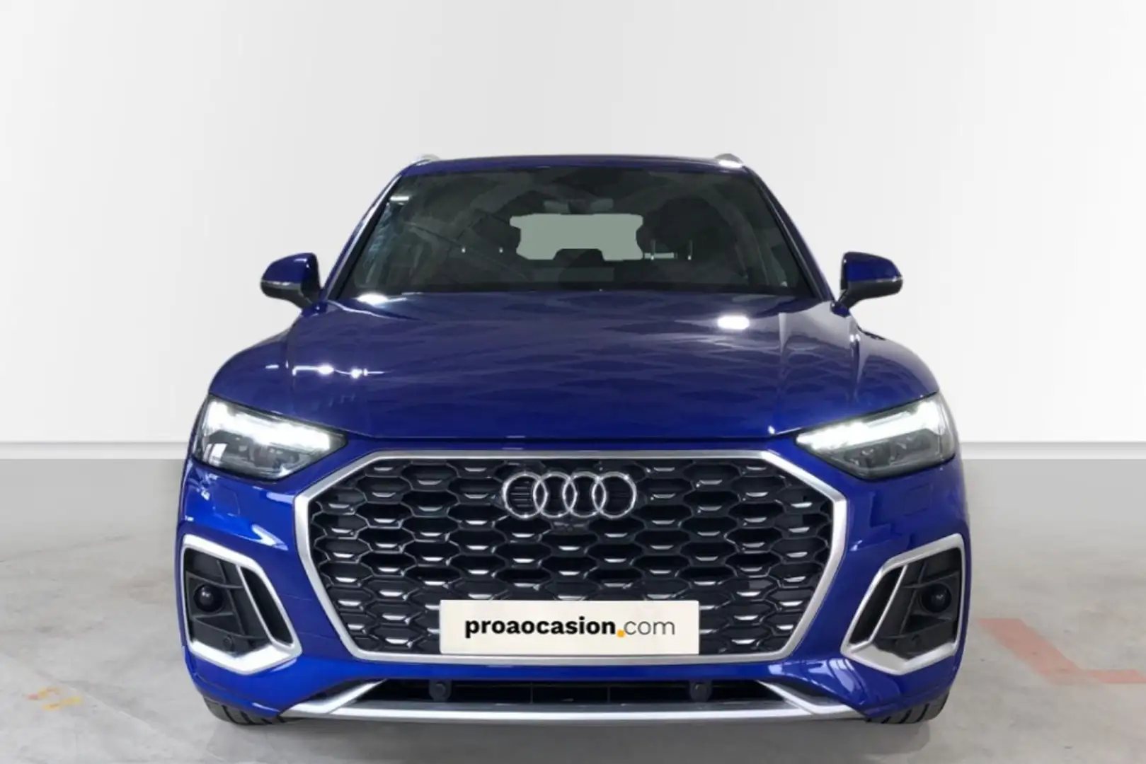 Audi Q5 Sportback 35 TDI S line S tronic Azul - 2