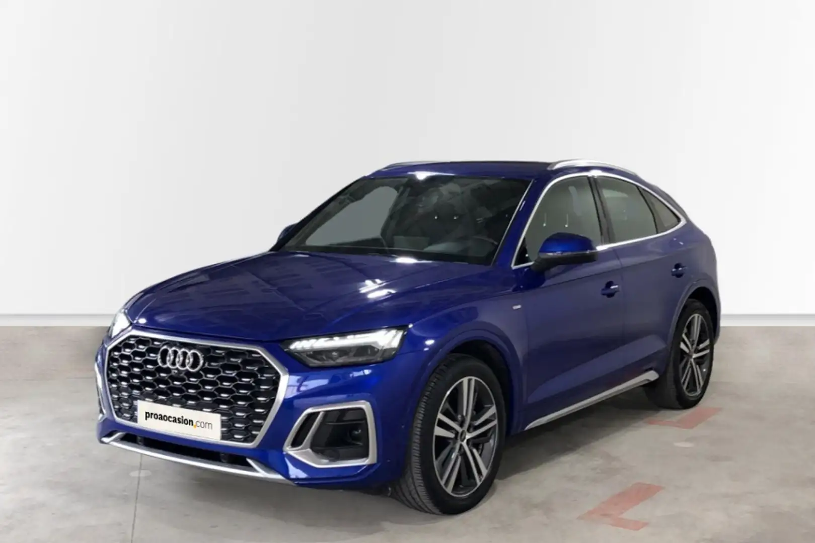 Audi Q5 Sportback 35 TDI S line S tronic Azul - 1