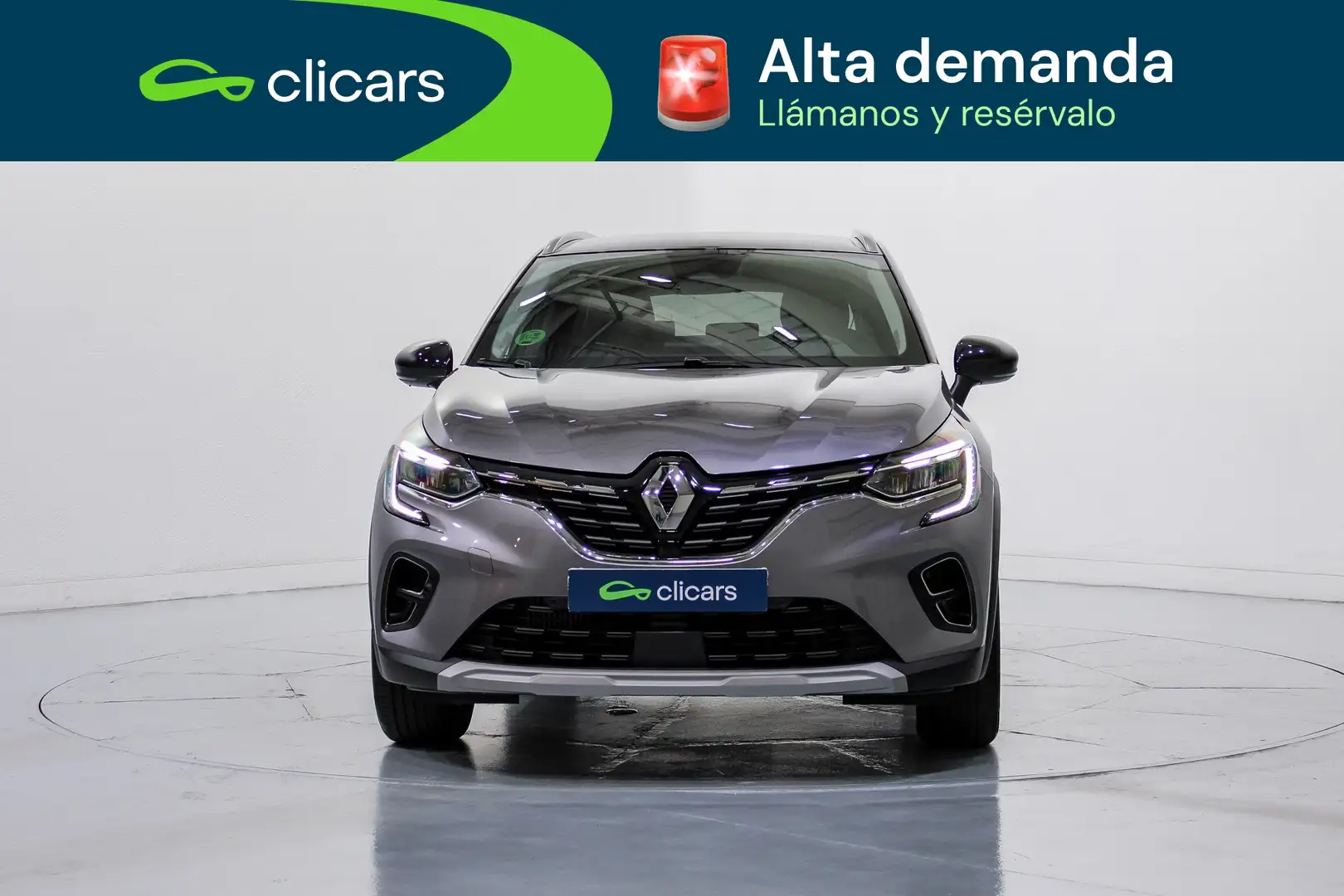 Renault Captur TCe Techno 67kW Gris - 2