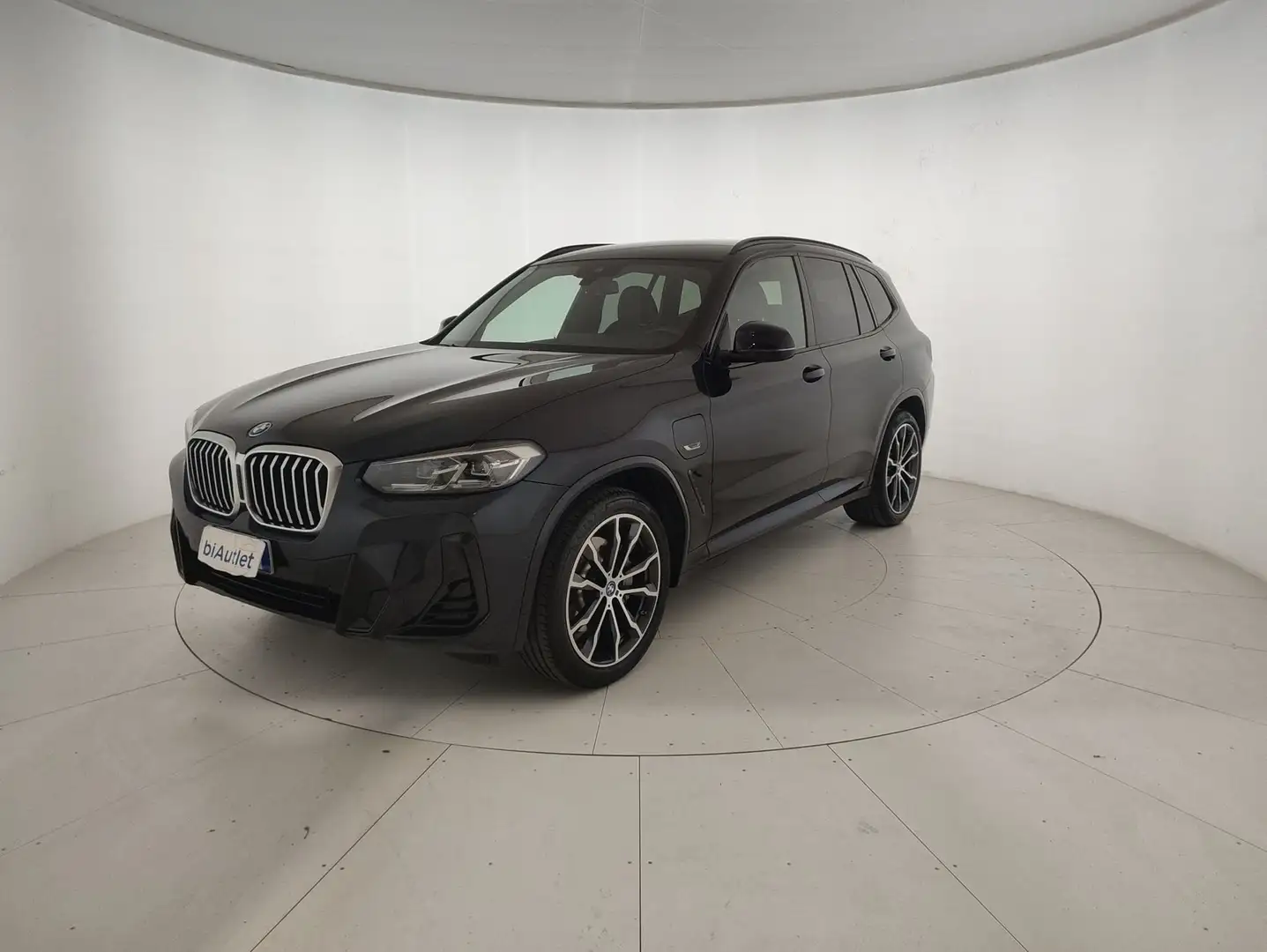 BMW X3 G01 2021 xdrive30e Msport auto Blu/Azzurro - 1