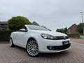 Volkswagen Golf Cabriolet 1.6 CR TDi Blanc - thumbnail 2