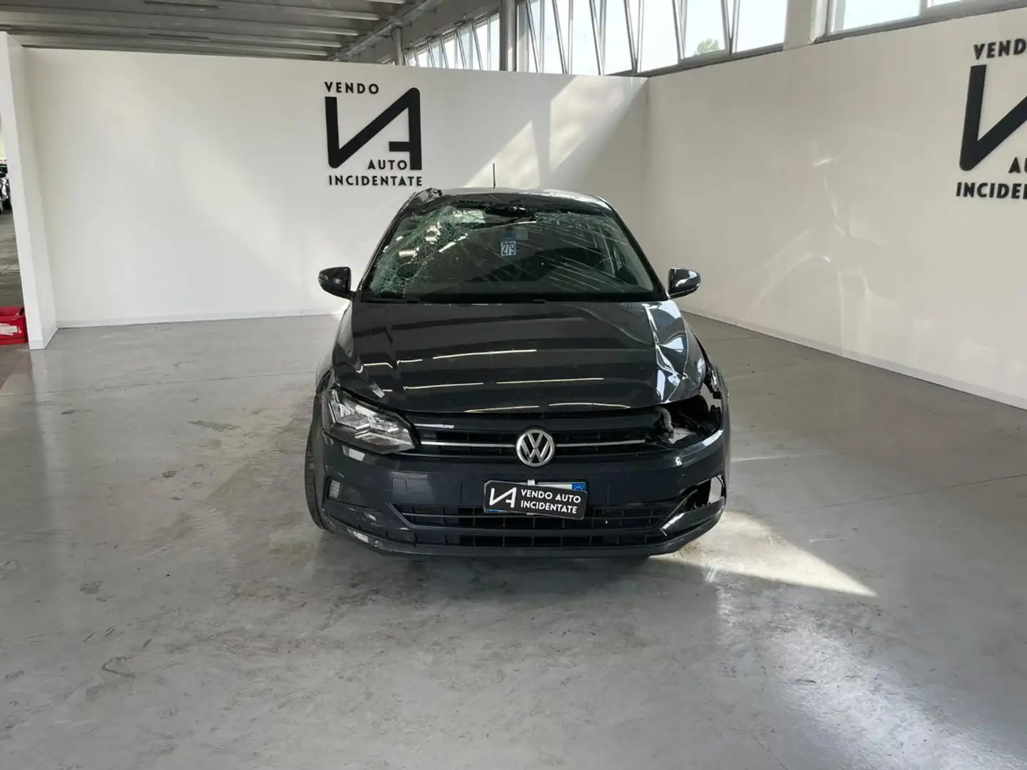 Volkswagen Polo 1.0 EVO 5P. COMFORTLINE BLUEMOTION TECHNOLOGY Grigio - 2
