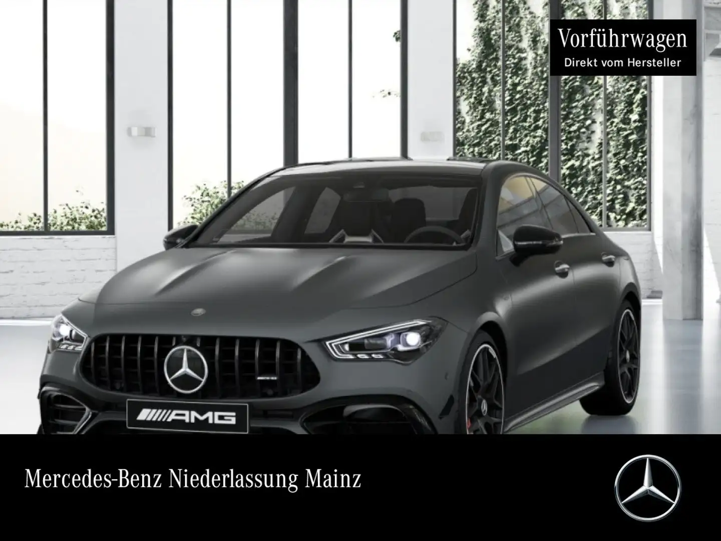 Mercedes-Benz CLA 45 AMG CLA 45 S 4M DRIVERS+PANO+360°+MULTIBEAM+BURMESTER Grau - 1