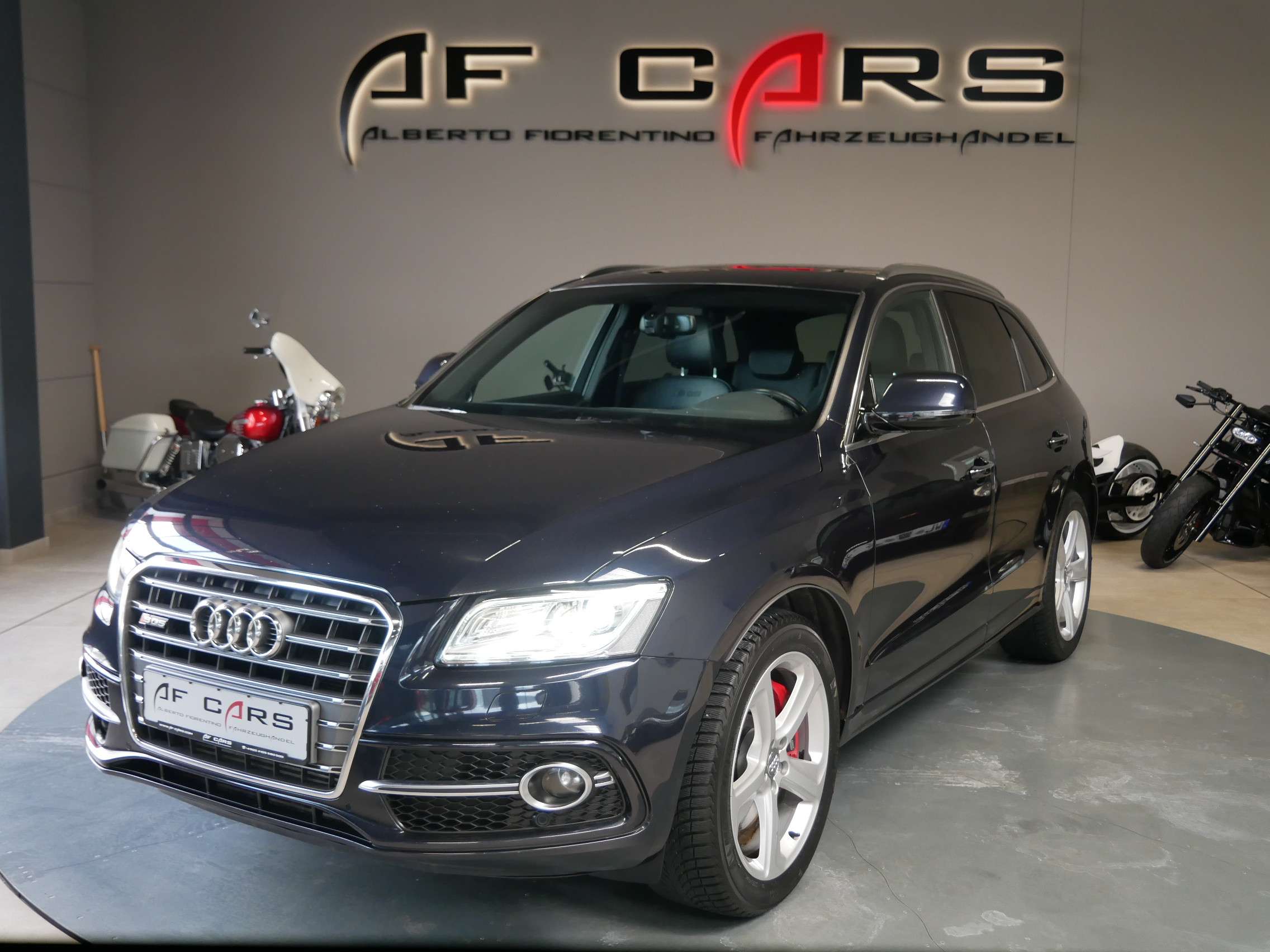 Second hand Audi Sq5 3.0