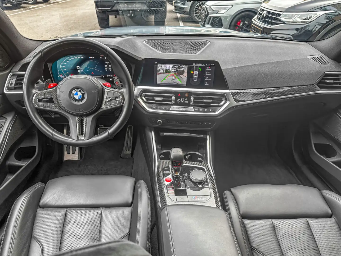 BMW M3 Lim xDrive Competition/LASER/HUD/360°/CARBON/FROZE Gris - 2