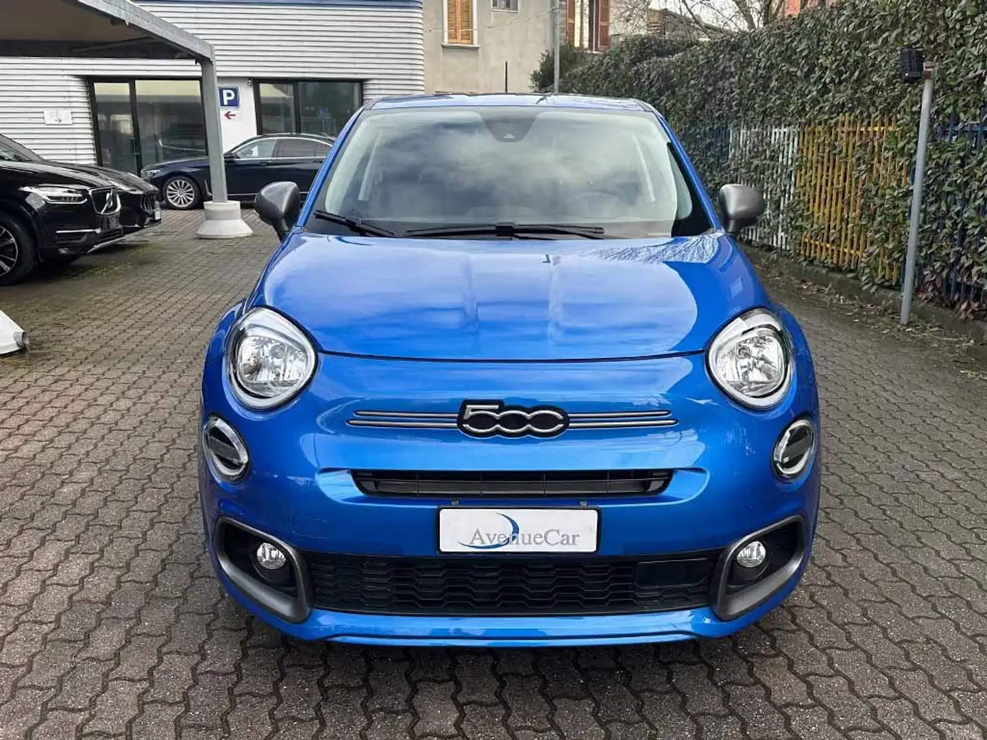 Fiat 500X 1.5 hybrid Sport NESSUN OBBLIGO DI FINANZIAMENTO Modrá - 2